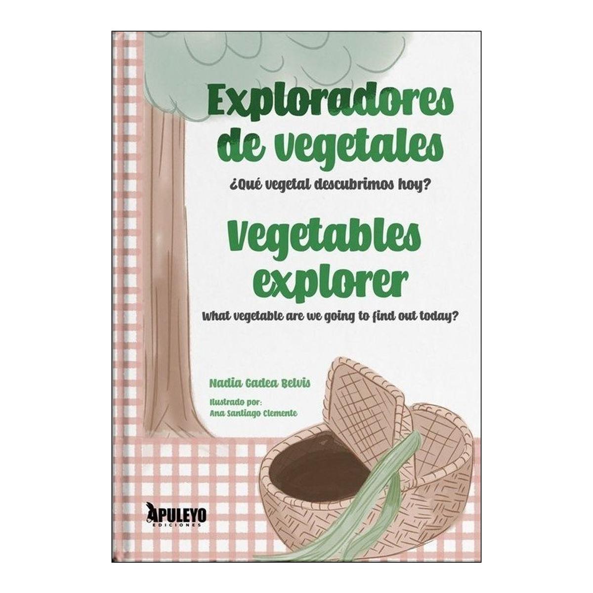 Exploradores de vegetales: ¿Qué vegetal descubrimos hoy? 1