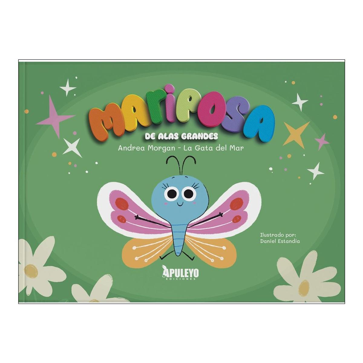 Mariposa de las alas grandes 1