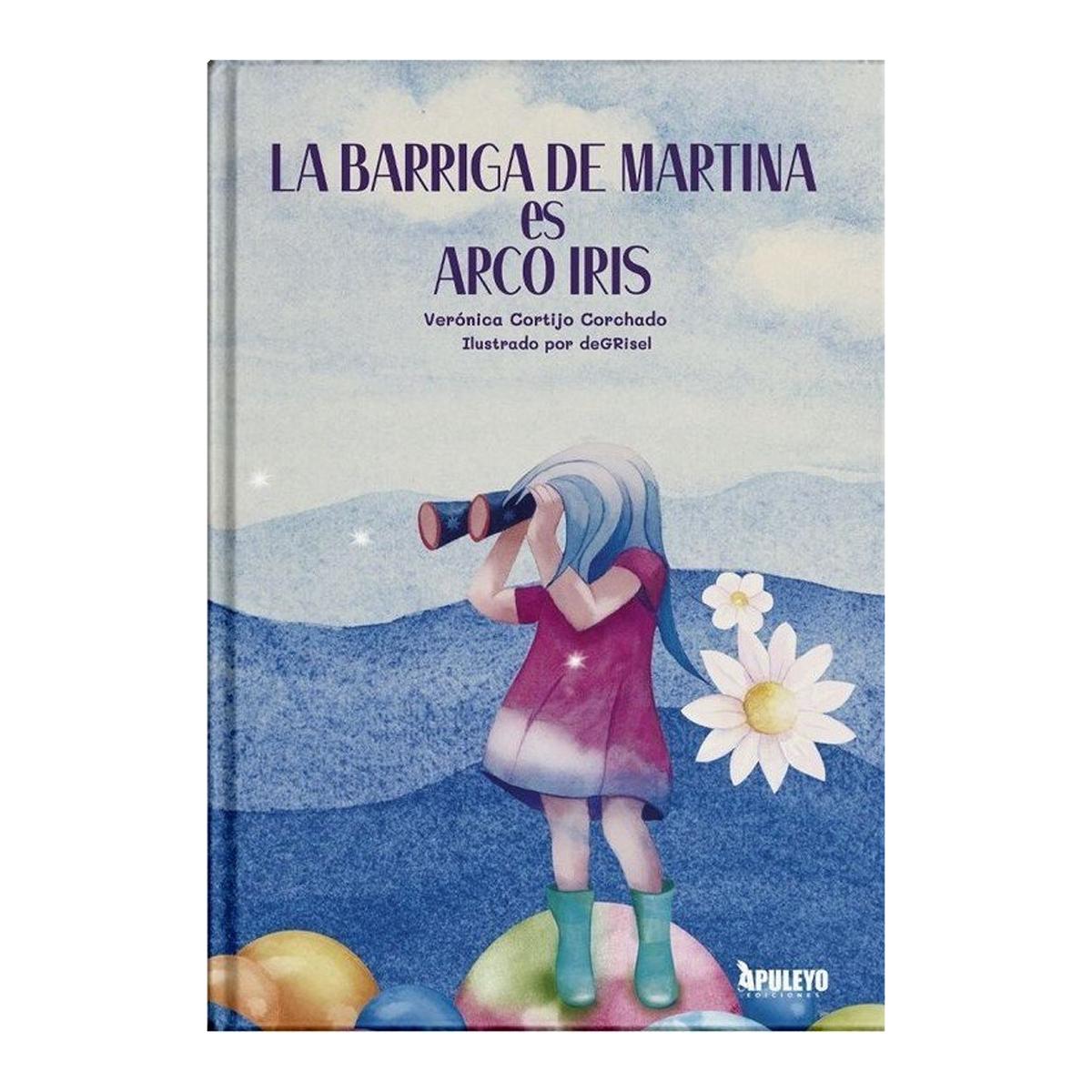 La barriga de Martina es arco iris 1