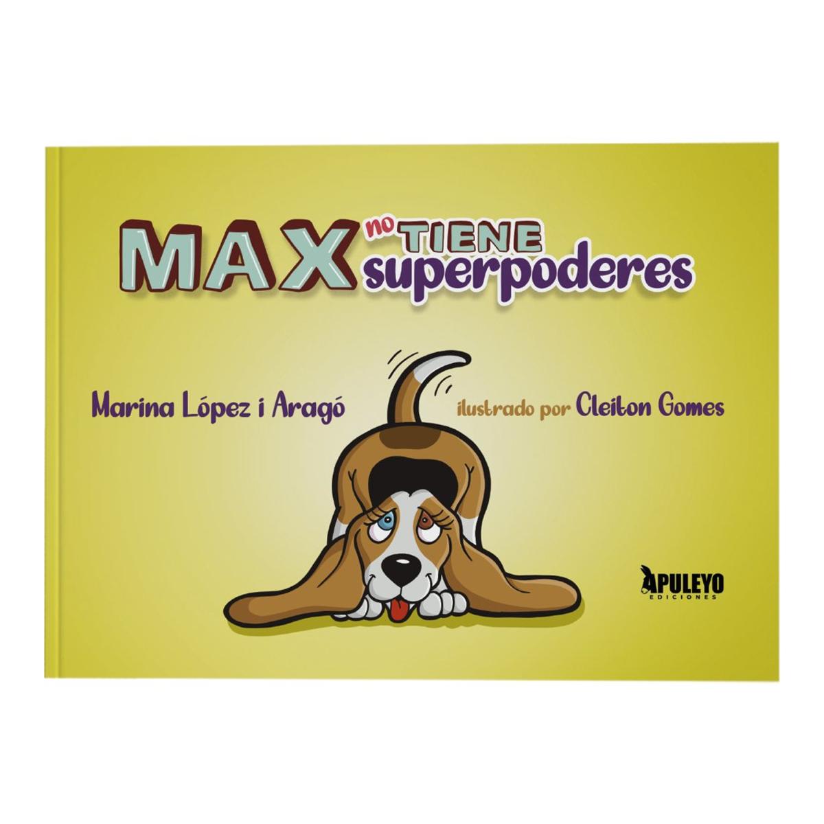 Máx no tiene superpoderes 1