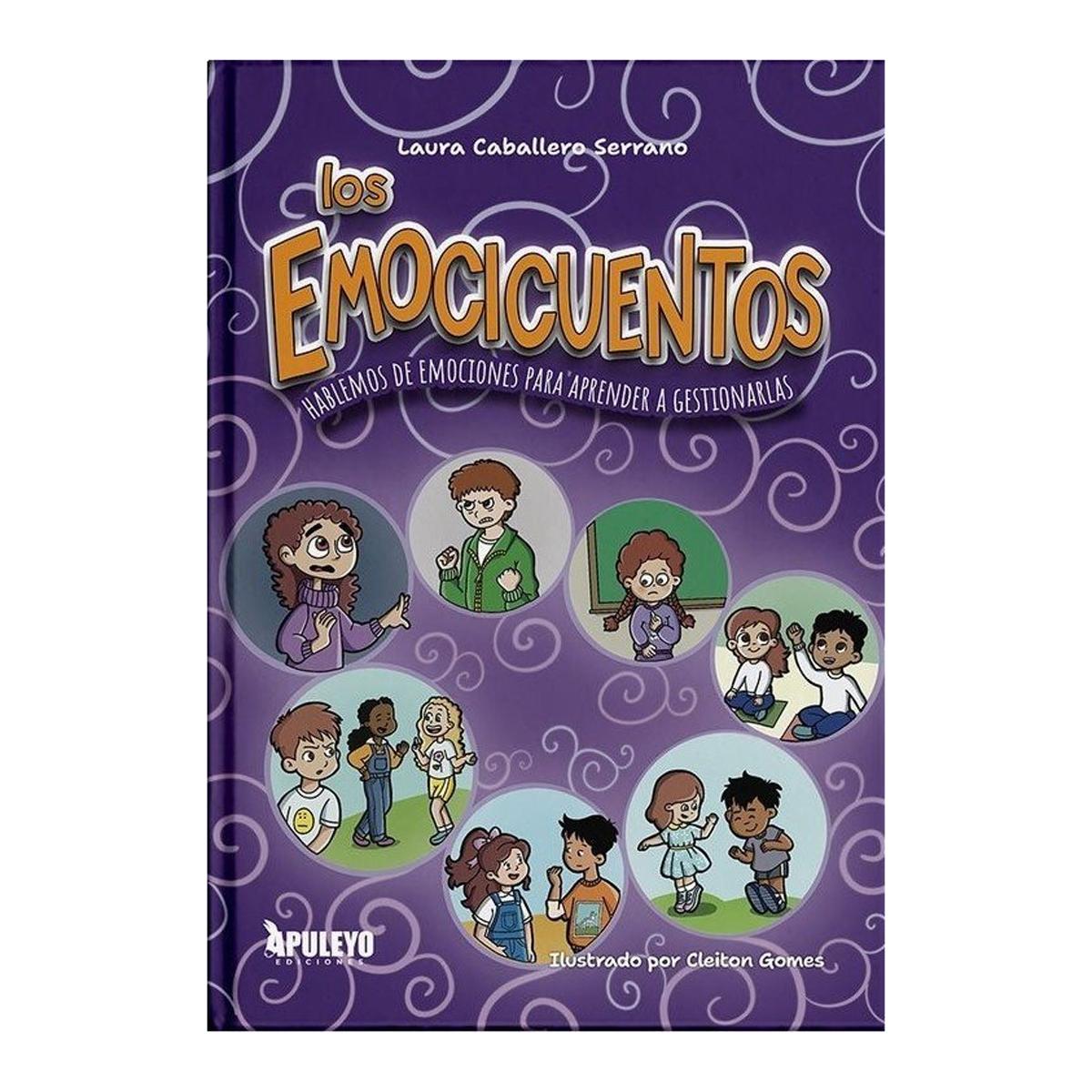 Los emocicuentos: Hablemos de emociones para aprender a gestionarlas 1