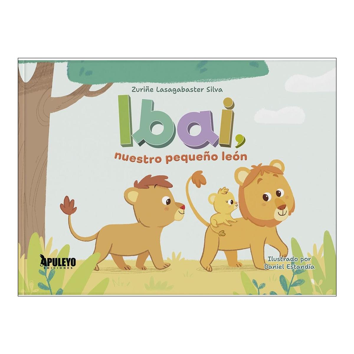 Ibai, nuestro pequeño león 1