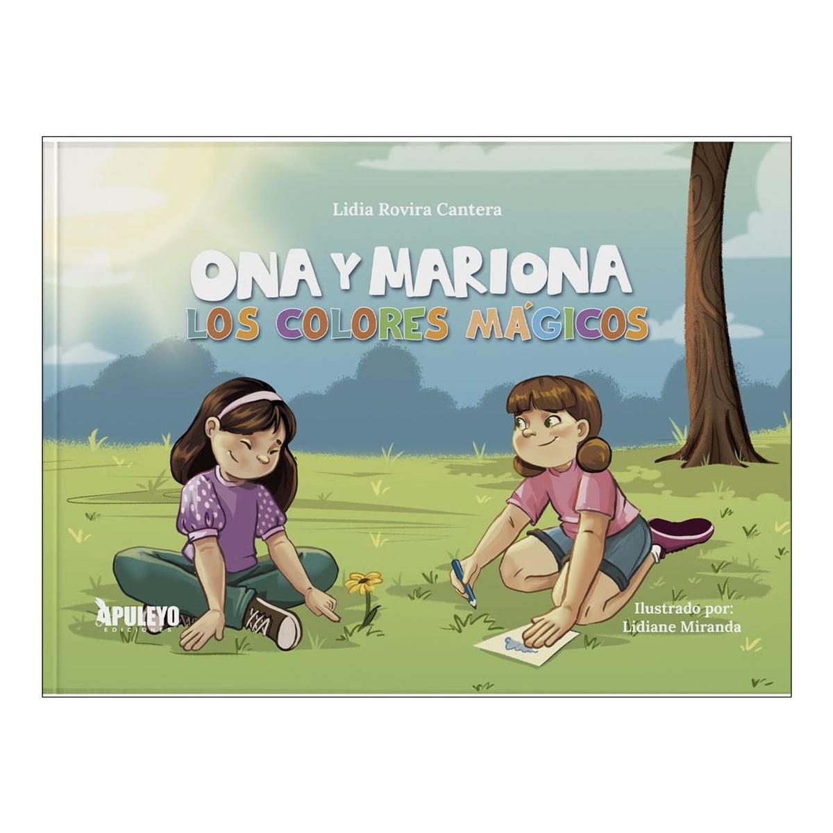 Ona y Mariona: Los colores mágicos 1