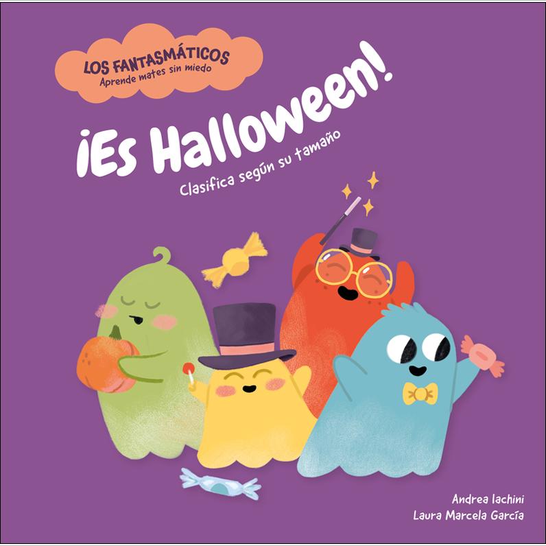 Imagem 0 de ¡Es Halloween!: Clasifica según su tamaño | Matemáticas para niños de 2 a 4 años (Capa dura)