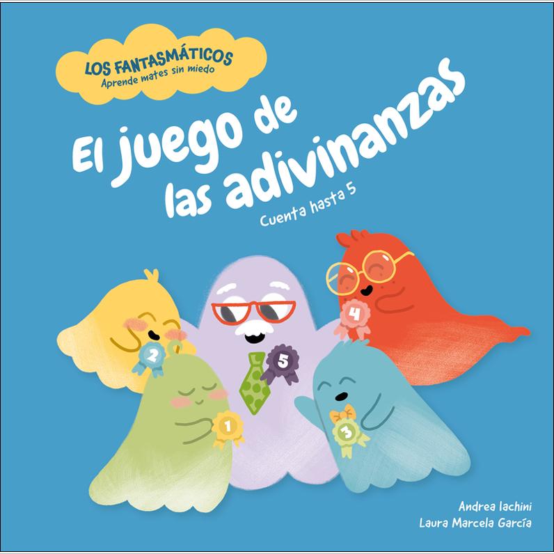 Imagem 0 de El juego de las adivinanzas: Cuenta hasta 5 | Matemáticas para niños y niñas de entre 2 y 4 años (Capa dura)