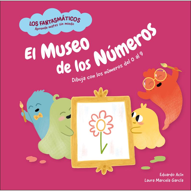 Imagem 0 de El museo de los números: Dibuja con los números del 0 al 9 | Matemáticas para niños y niñas de entre 2 y 4 años (Capa dura)