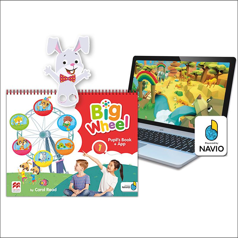 Imagem 0 de Big wheel 1 pupil's book + app navio: acceso a la app del alumno