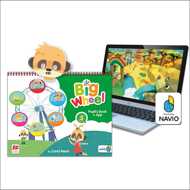 Big wheel starter pupil's book + app navio: acceso a la app del alumno 1