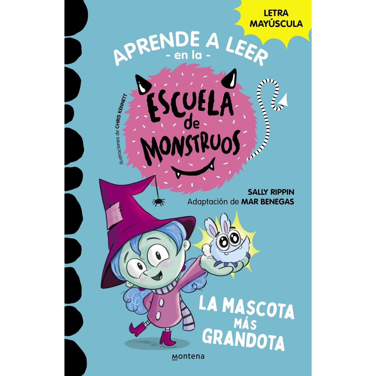 Aprender a leer en la Escuela de Monstruos - Cofre con los libros 1-8: En letra MAYÚSCULA para aprender a leer (Tapa blanda) 8