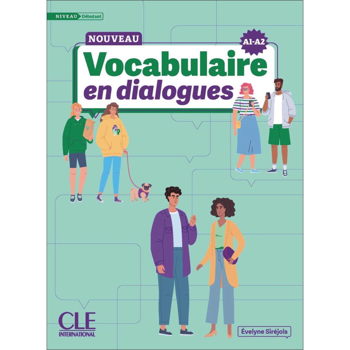Imagem 0 de Vocabulaire en dialogues.Niveau débutant (a1/a2)