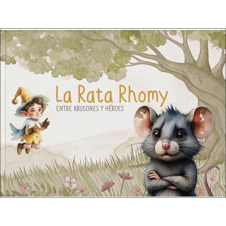 La rata Rhomy: Entre abusones y héroes 1