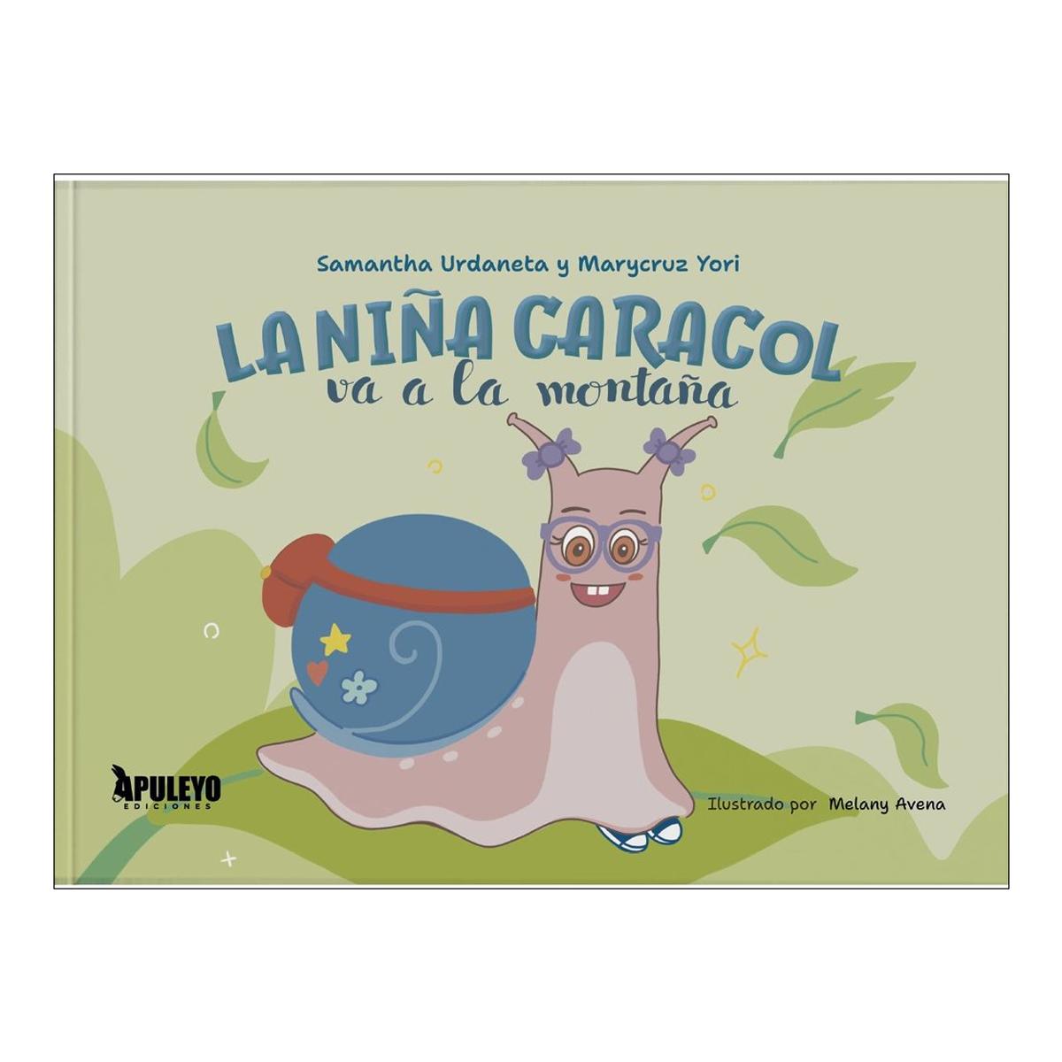 La niña caracol va a la montaña 1