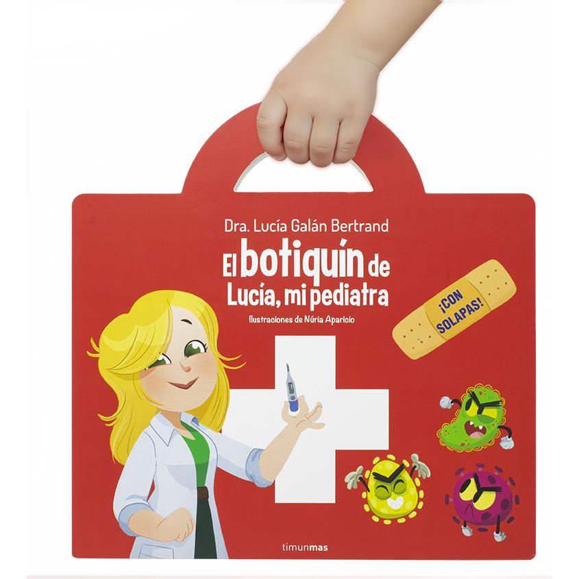 El botiquín de Lucía, mi pediatra: ¡Con solapas 2