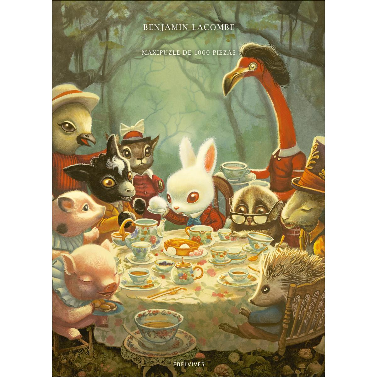 Imagem 0 de Maxipuzle el señor conejo blanco