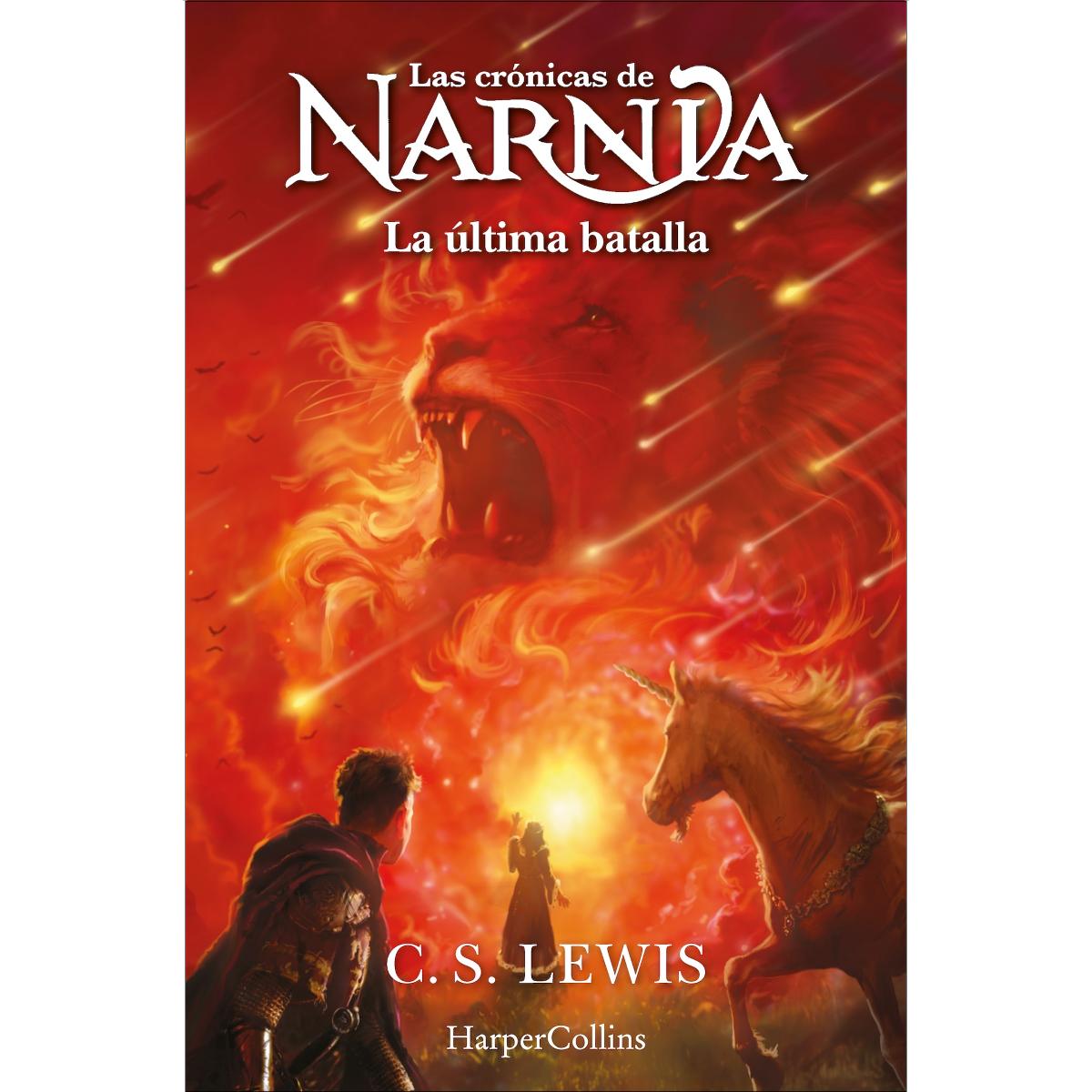 Imagem 0 de Las crónicas de narnia: la última batalla (libro 7) (Capa mole com abas)