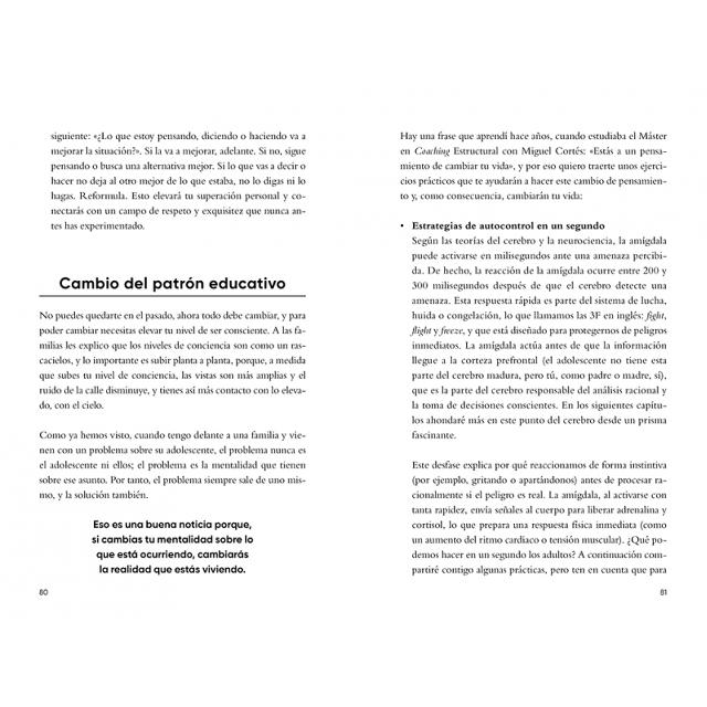 Ponte en mi lugar: Entiende y acompaña a tu adolescente como lo necesita (Capa mole) 6