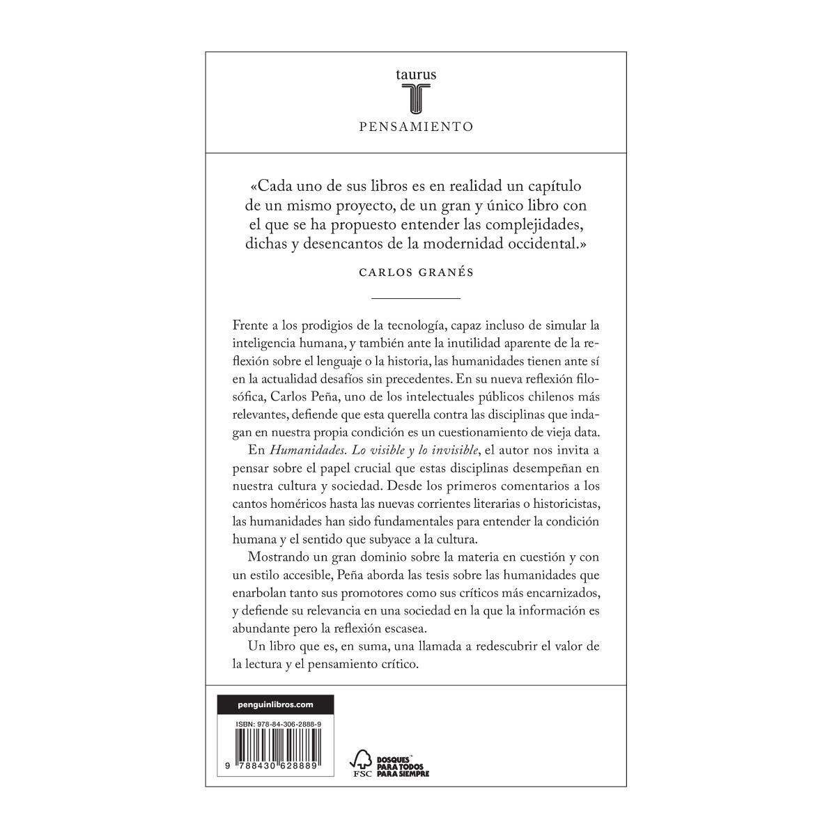 Humanidades: Lo visible y lo invisible (Capa mole) 2