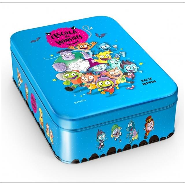 Imagem 0 de Aprendre a llegir a l'Escola de Monstres - Cofre amb els llibres 1-8: En lletra MAJÚSCULA per aprendre a llegir (Capa mole)