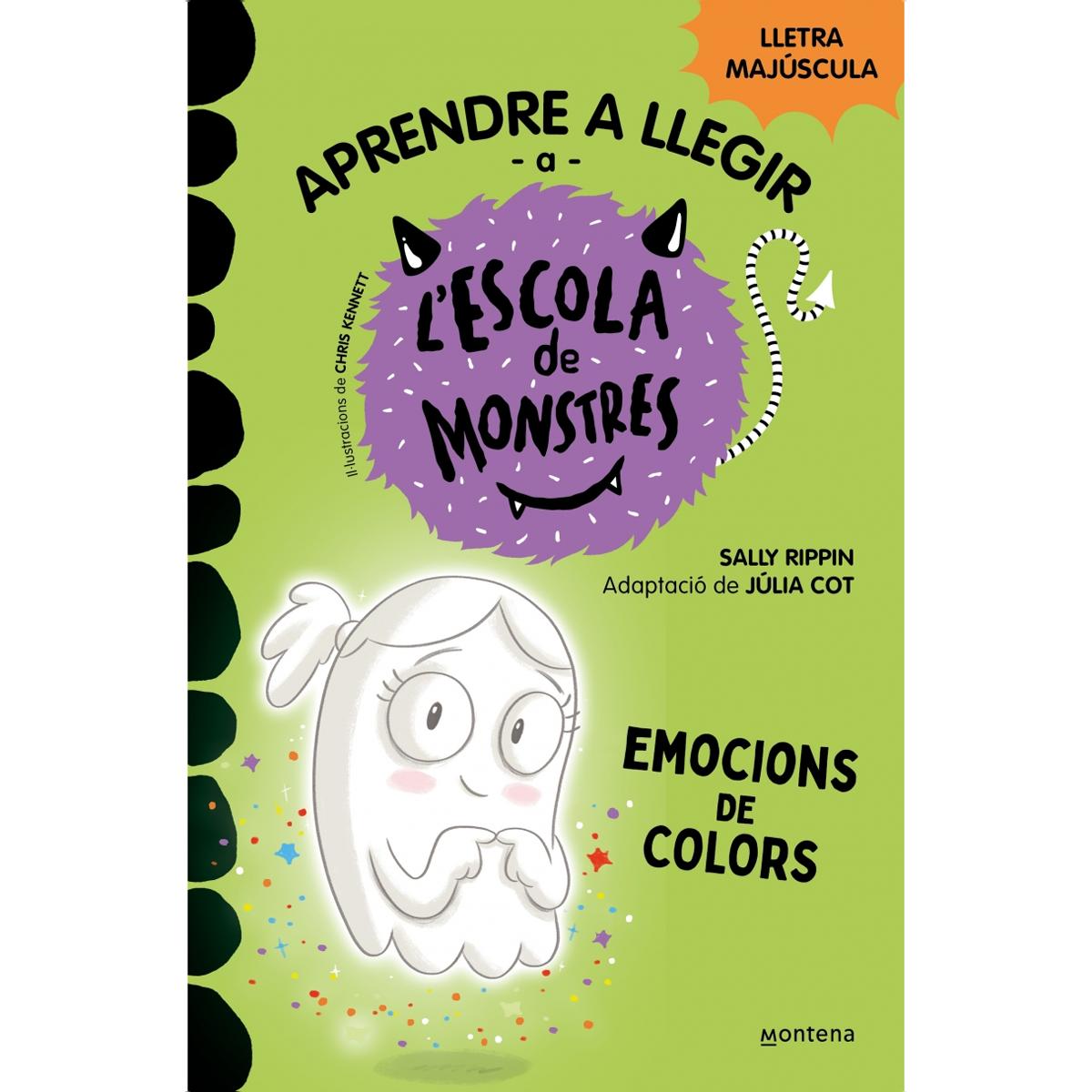 Aprendre a llegir a l'Escola de Monstres - Cofre amb els llibres 1-8: En lletra MAJÚSCULA per aprendre a llegir (Capa mole) 3