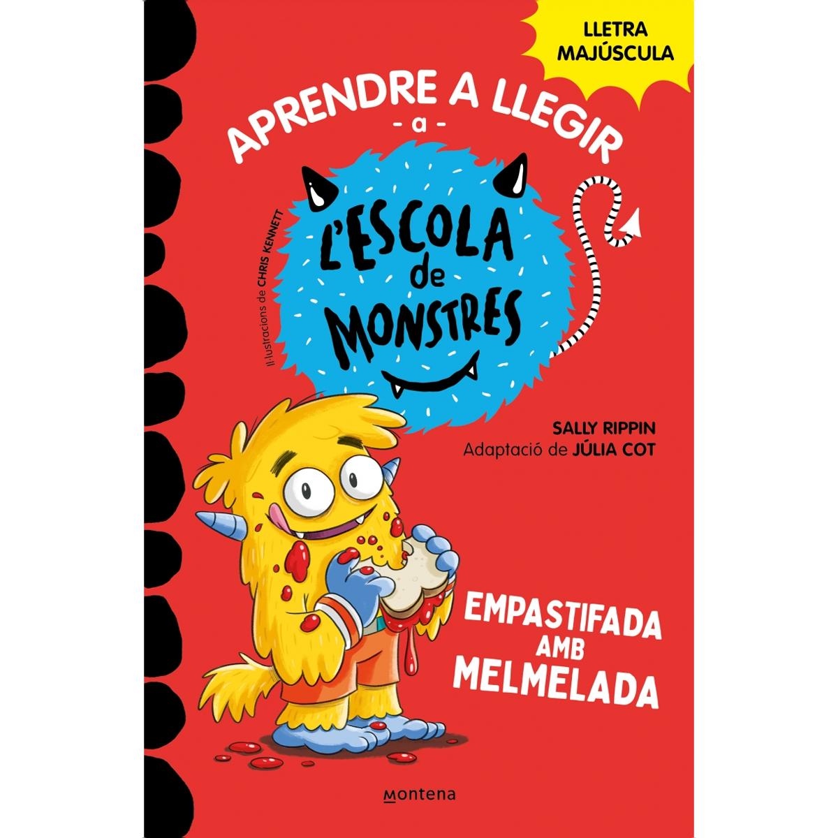 Aprendre a llegir a l'Escola de Monstres - Cofre amb els llibres 1-8: En lletra MAJÚSCULA per aprendre a llegir (Capa mole) 4