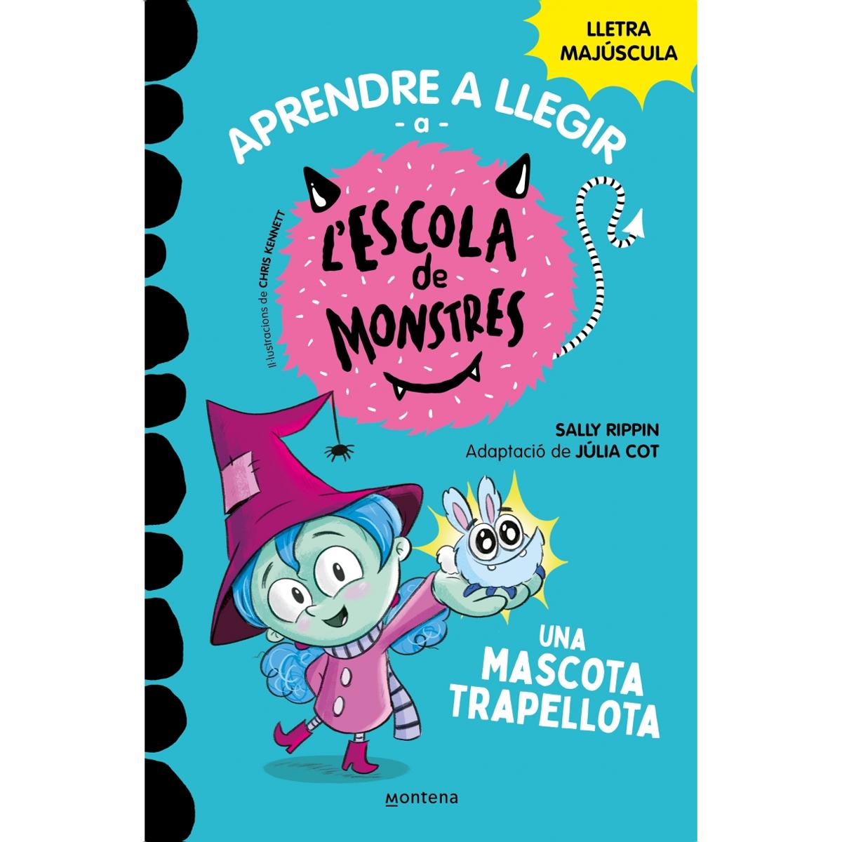 Aprendre a llegir a l'Escola de Monstres - Cofre amb els llibres 1-8: En lletra MAJÚSCULA per aprendre a llegir (Capa mole) 8