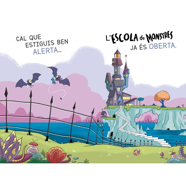Aprendre a llegir a l'Escola de Monstres 21 - Esquelètic però frenètic: Amb lletra MAJÚSCULA (llibres per a nens a partir de 5 anys) (Capa mole) 3