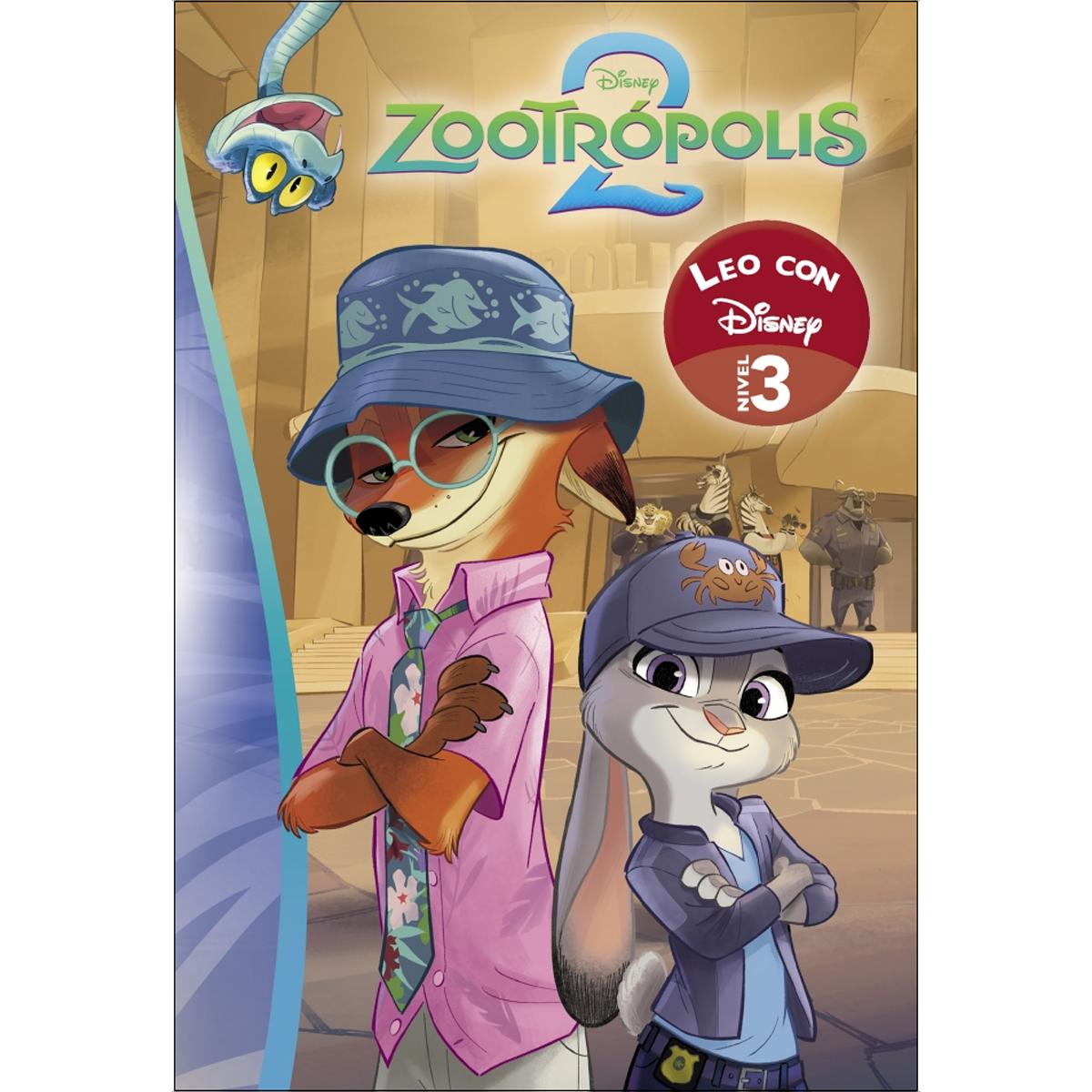 Zootrópolis 2. Leo con Disney Nivel 3 (Disney. Lectoescritura) (Capa mole) 1