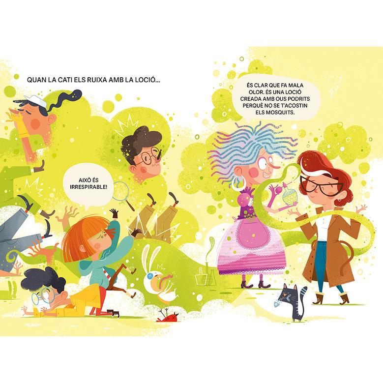 Missió: una pudor que fa por (Aprèn a llegir amb l'Agència REMEI 5): Amb lletra MAJÚSCULA (llibres per a nens a partir de 5 i 6 anys) (Capa mole) 3