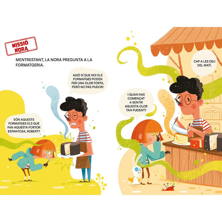 Missió: una pudor que fa por (Aprèn a llegir amb l'Agència REMEI 5): Amb lletra MAJÚSCULA (llibres per a nens a partir de 5 i 6 anys) (Capa mole) 5