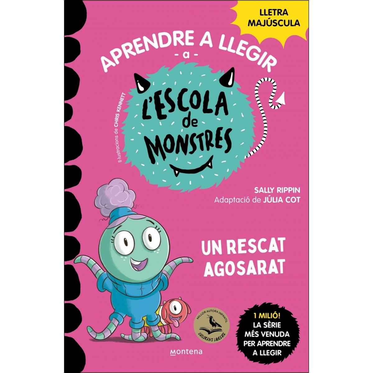 Imagem 0 de Aprendre a llegir a l'Escola de Monstres 22 - Un rescat agosarat: Amb lletra MAJÚSCULA (llibres per a nens a partir de 5 anys) (Capa mole)