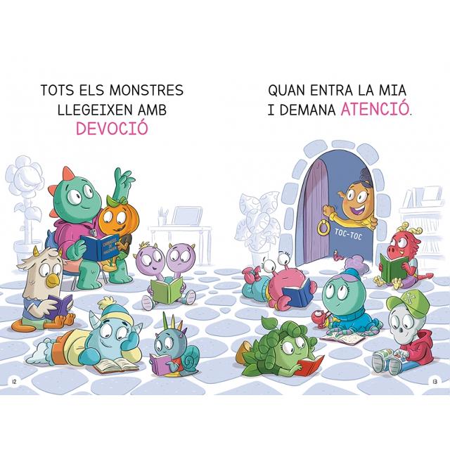 Aprendre a llegir a l'Escola de Monstres 22 - Un rescat agosarat: Amb lletra MAJÚSCULA (llibres per a nens a partir de 5 anys) (Capa mole) 3