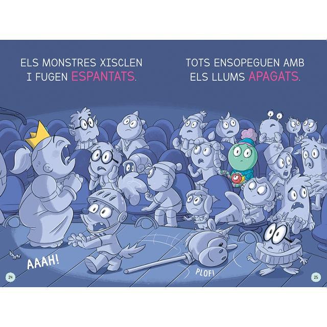 Aprendre a llegir a l'Escola de Monstres 22 - Un rescat agosarat: Amb lletra MAJÚSCULA (llibres per a nens a partir de 5 anys) (Capa mole) 4