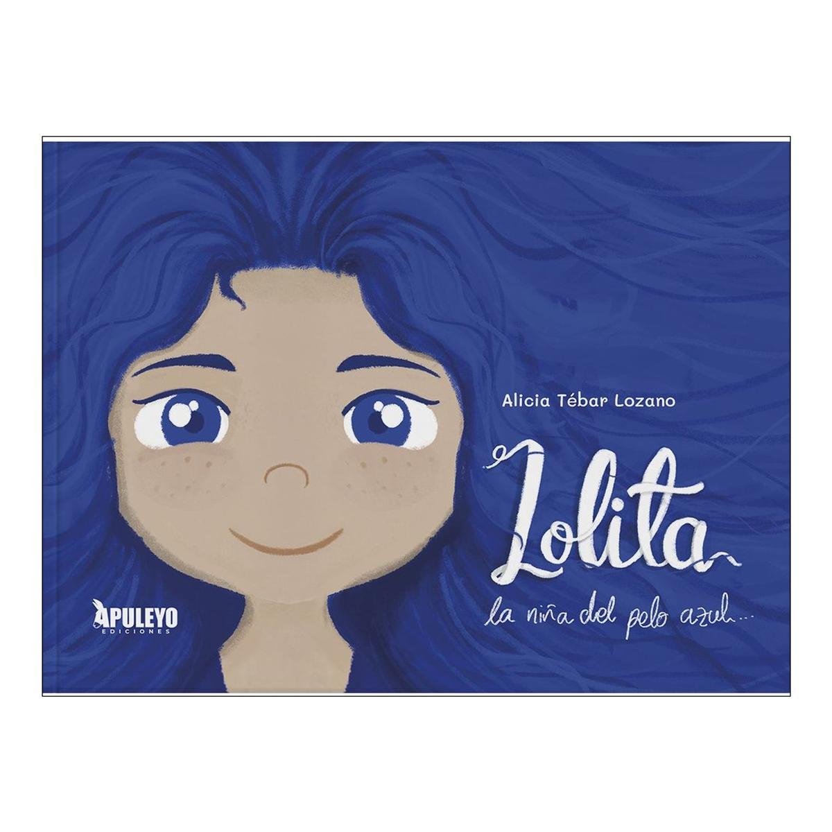 Lolita, la niña del pelo azul 1