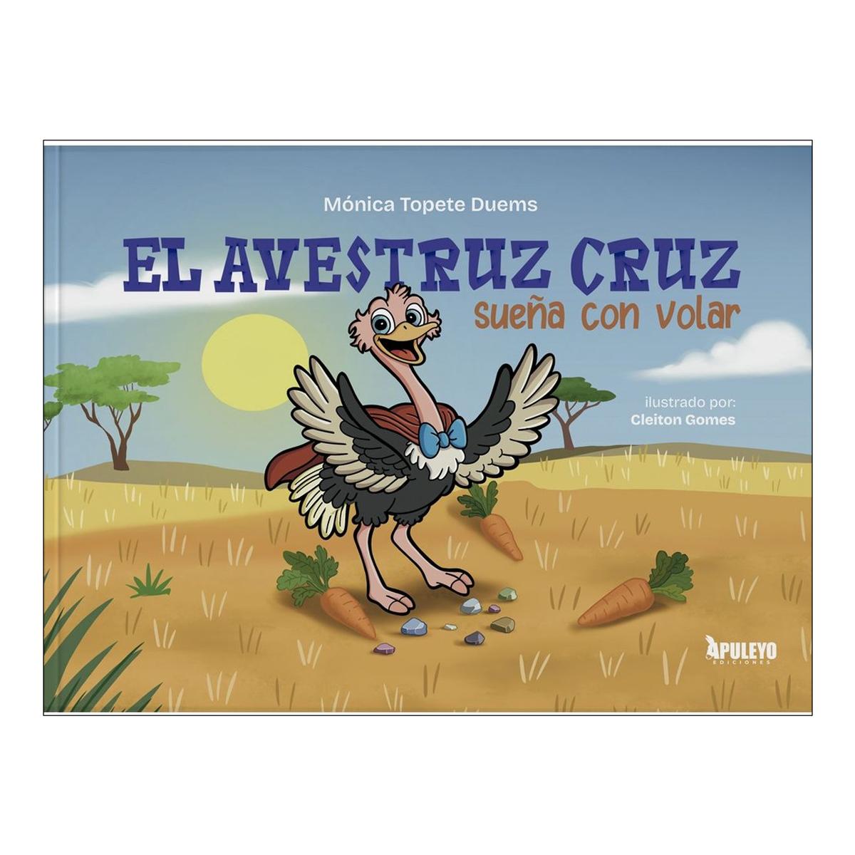 El avestruz cruz sueña con volar 1