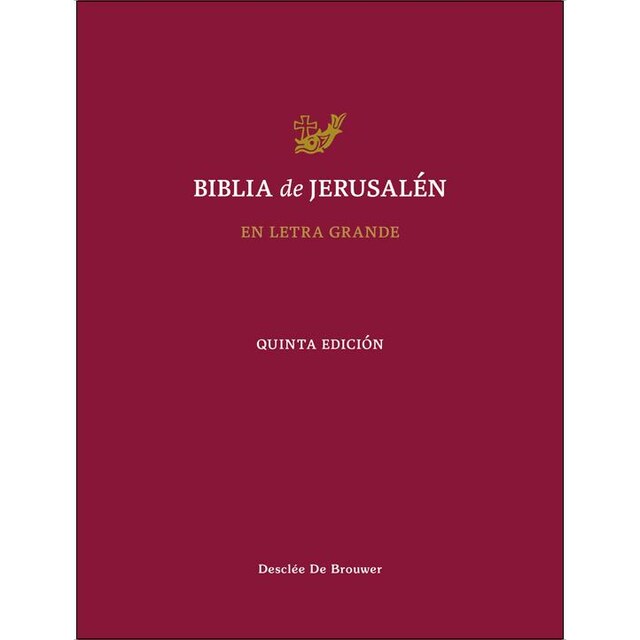 Imagem 0 de Biblia de Jerusalén: 5ª Edición en Letra Grande (Capa dura)