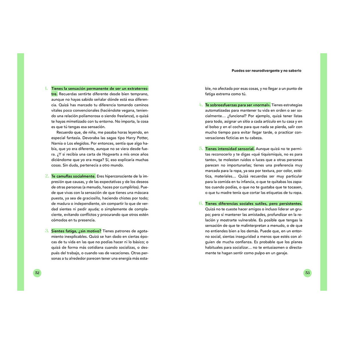 Así que era eso: soy neurodivergente: Todo sobre Autismo, Altas Capacidades y (T)DAH (Capa mole) 4