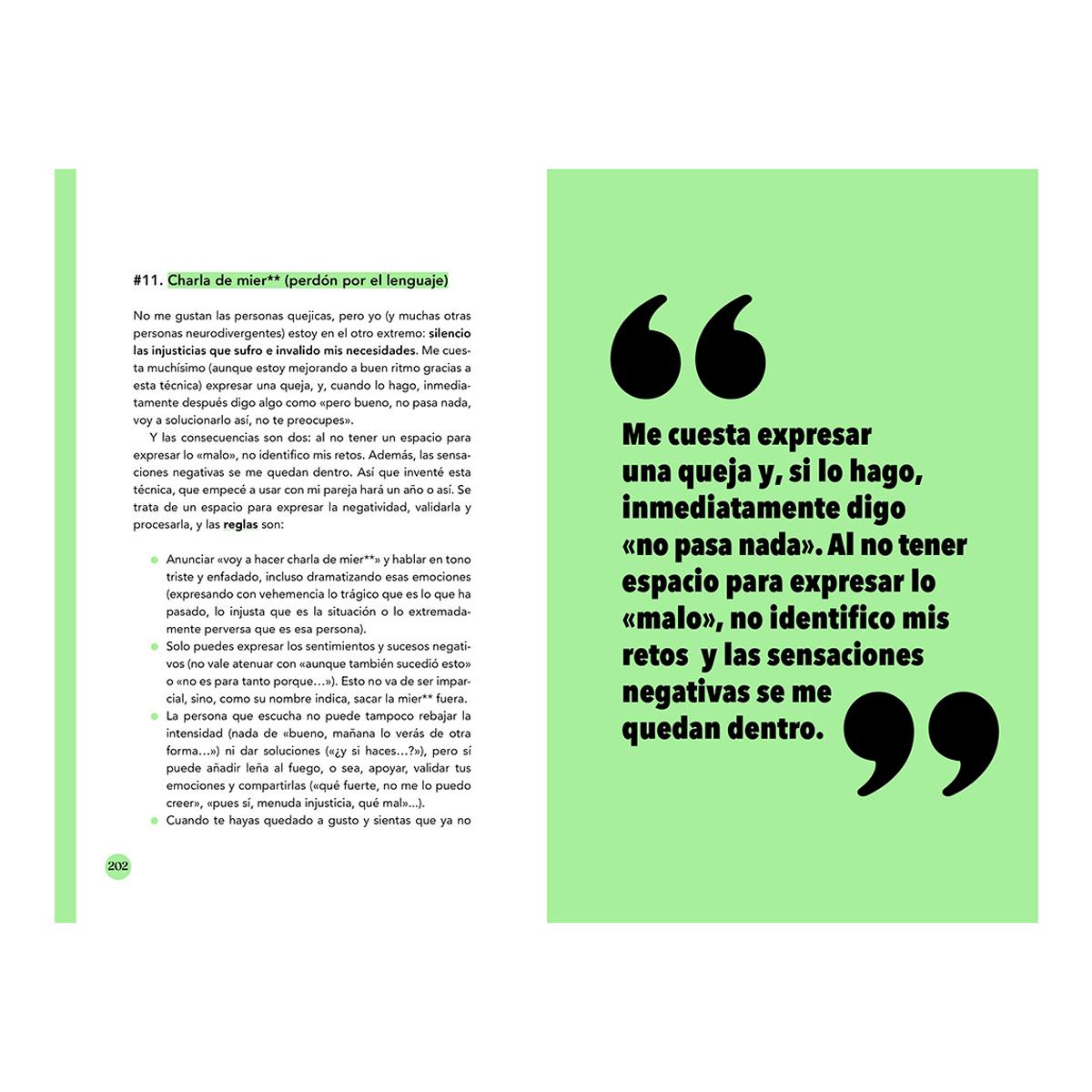 Así que era eso: soy neurodivergente: Todo sobre Autismo, Altas Capacidades y (T)DAH (Capa mole) 5