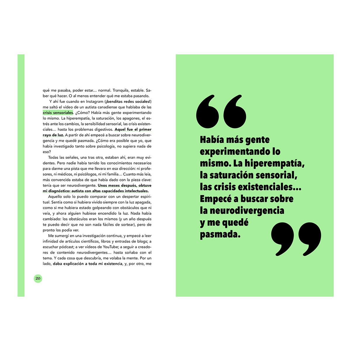 Así que era eso: soy neurodivergente: Todo sobre Autismo, Altas Capacidades y (T)DAH (Capa mole) 6
