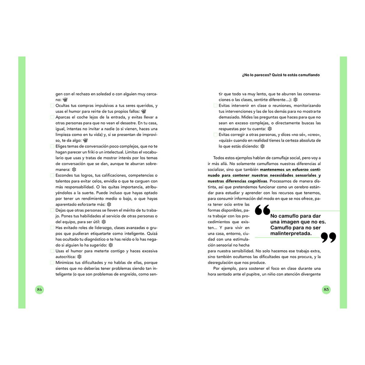 Así que era eso: soy neurodivergente: Todo sobre Autismo, Altas Capacidades y (T)DAH (Capa mole) 7
