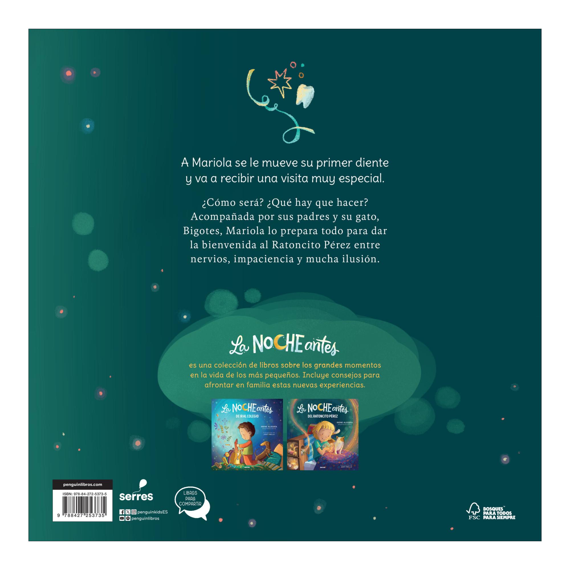 La noche antes - Del Ratoncito Pérez (Capa dura) 2