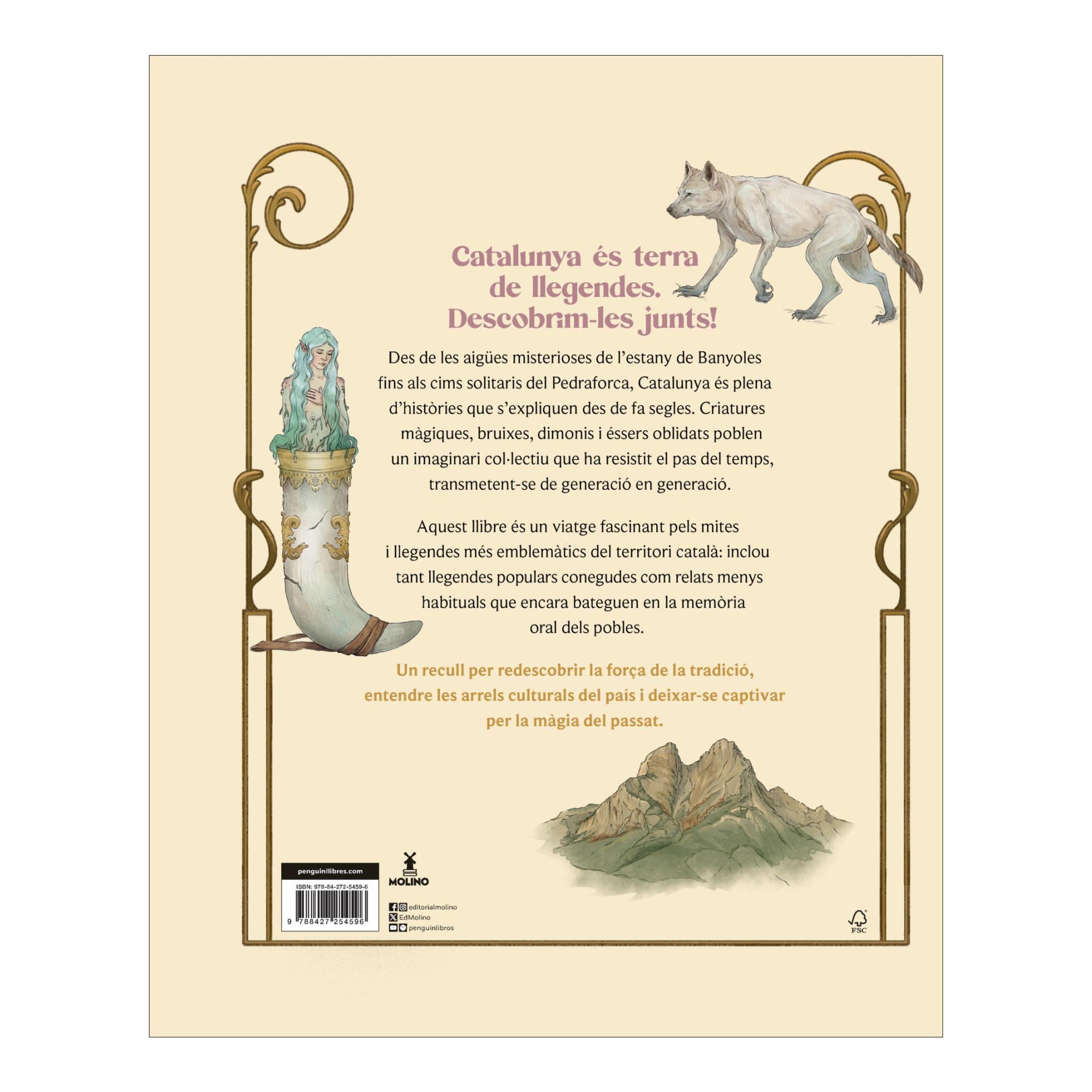 Mites i llegendes catalans: Les grans històries de la nostra terra (Capa dura) 2