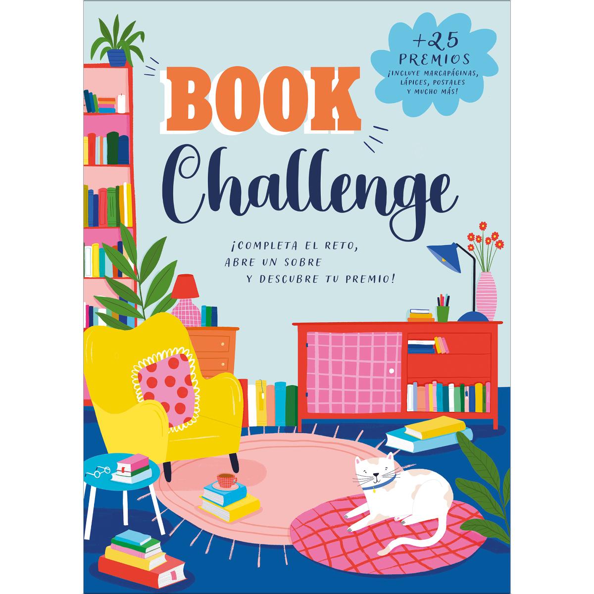 Book Challenge: ¡Completa el reto, abre un sobre y descubre tu premio! (Capa dura) 1