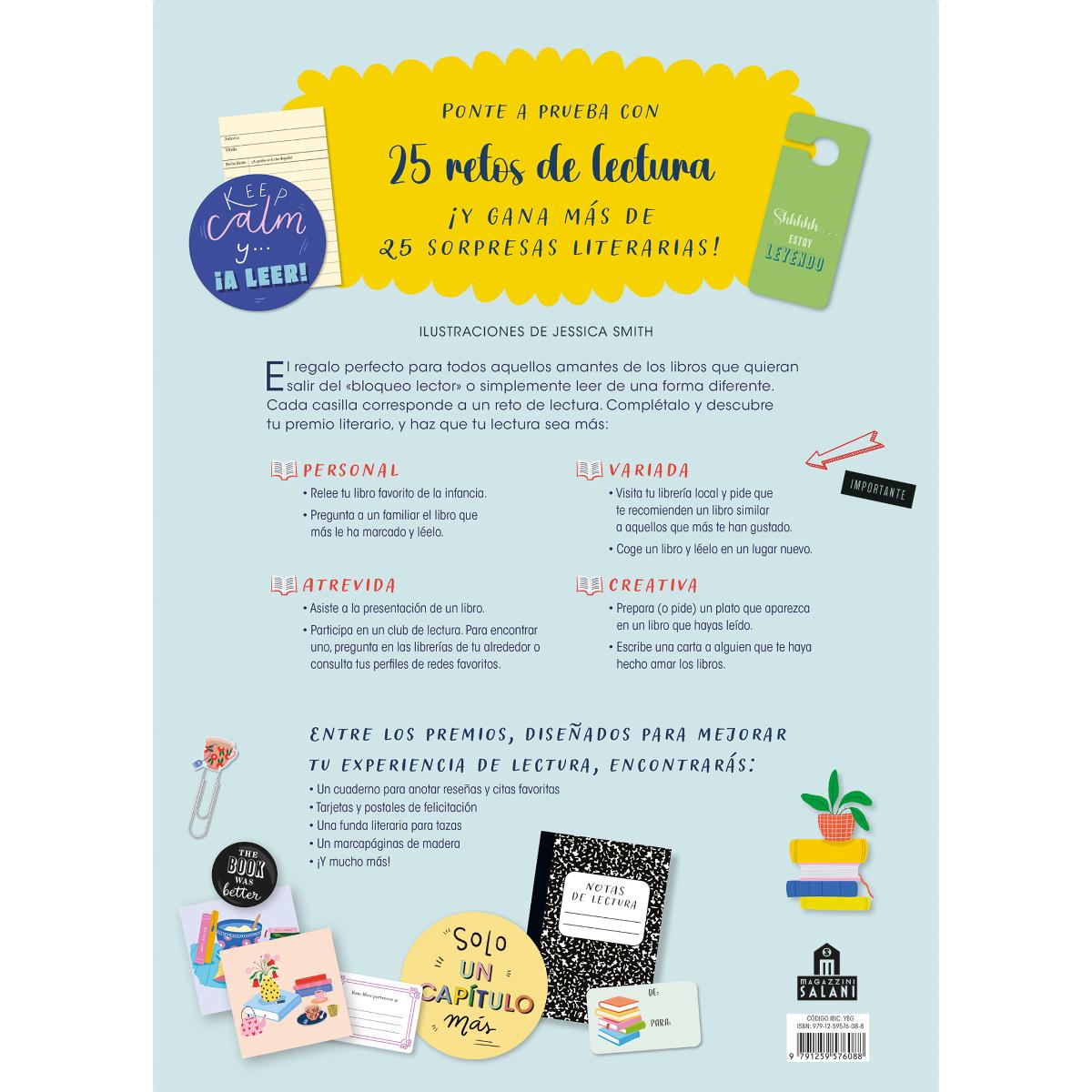 Book Challenge: ¡Completa el reto, abre un sobre y descubre tu premio! (Capa dura) 2