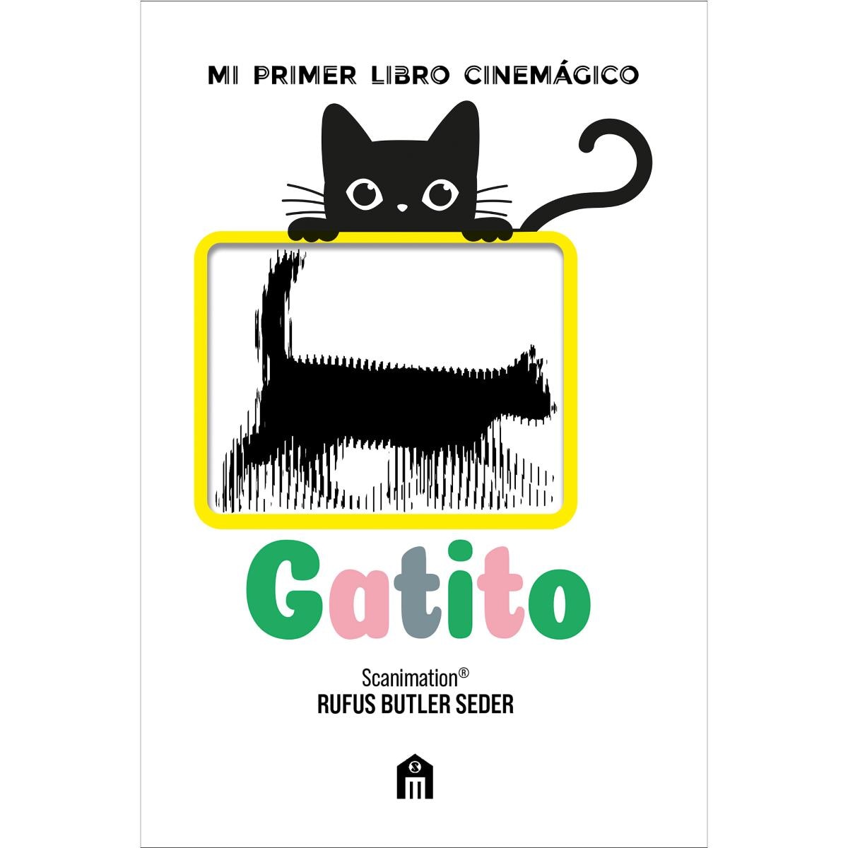 Gatito: Mi primer libro cinemágico (Capa dura) 1