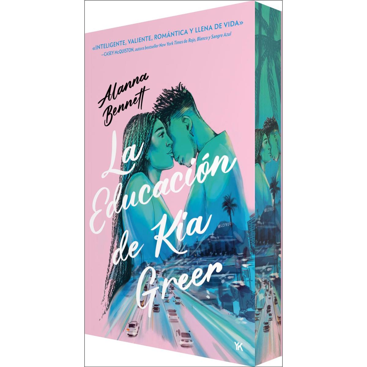 La educación de Kia Greer (Capa mole com abas) 1