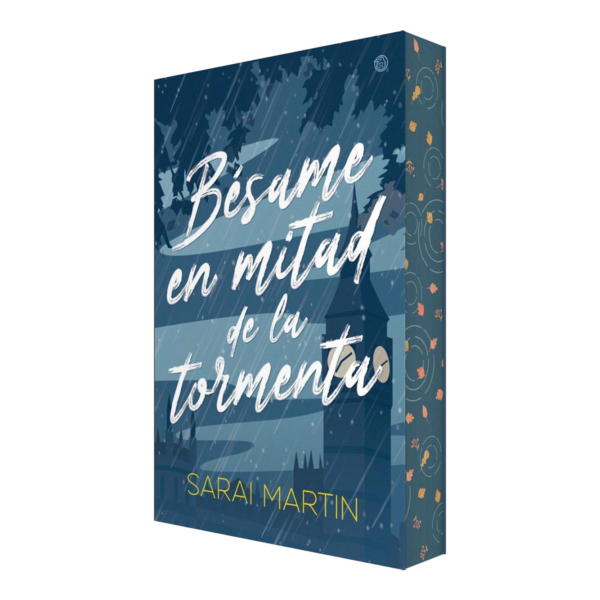 Bésame en mitad de la tormenta (Capa mole com abas) 1