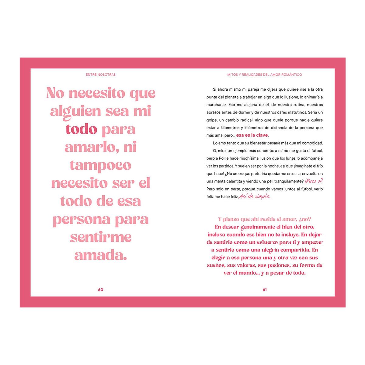Entre nosotras: Amor, amistad y confesiones (Capa mole) 4