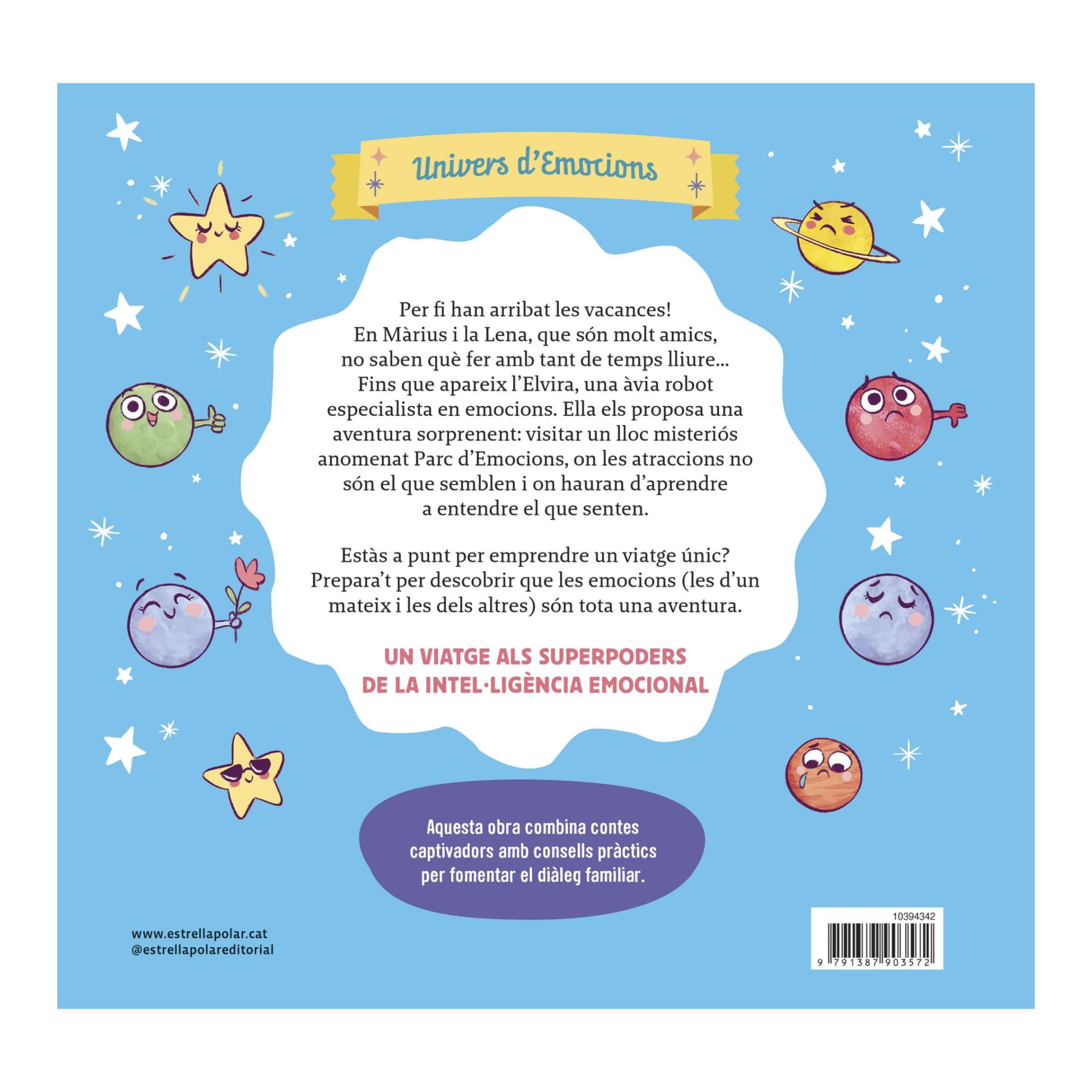 Univers d'Emocions 2. El superpoder de coneixe't 2