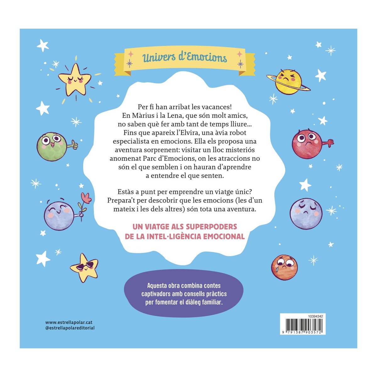 Univers d'Emocions 2. El superpoder de coneixe't 2