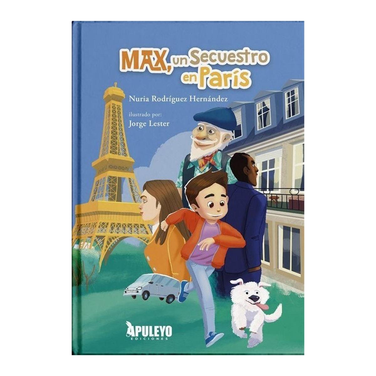 Max, un secuestro en París (Capa mole com abas) 1